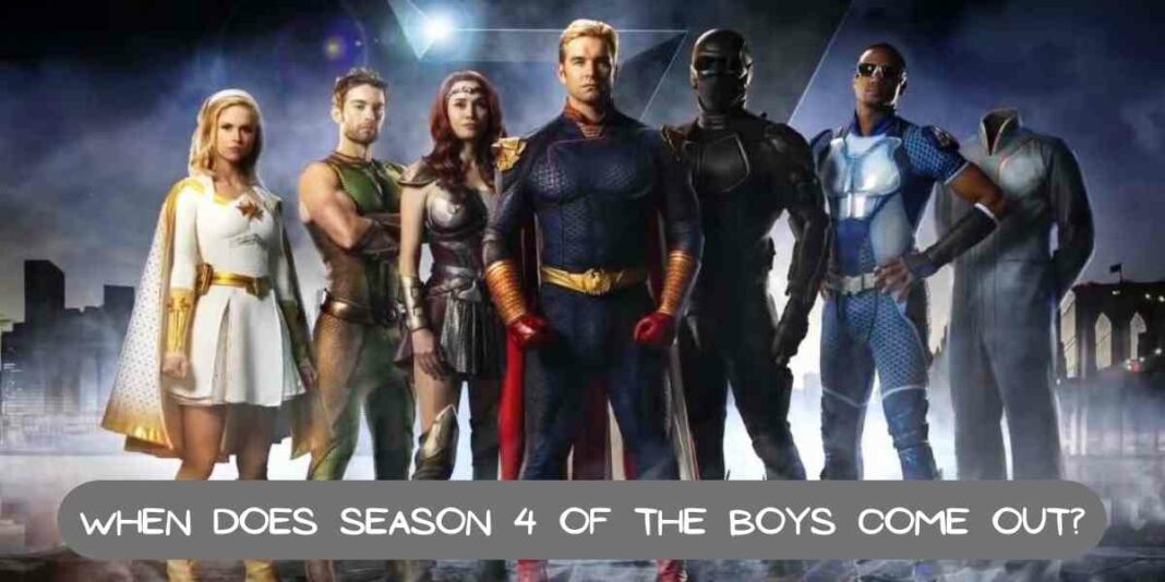 when does season 4 of the boys come out?