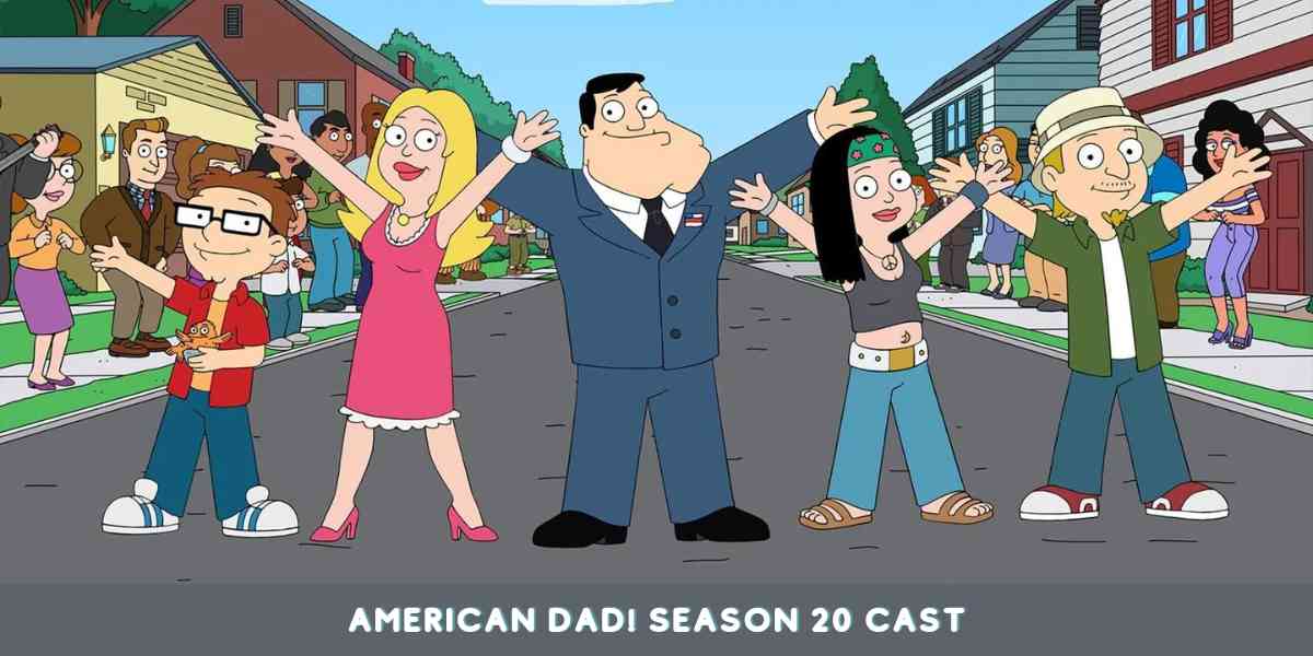 American Dad! Season 20 Cast