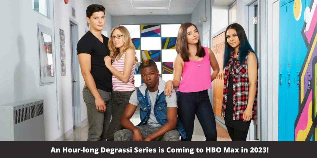 An Hour-long Degrassi Series is Coming to HBO Max in 2023!