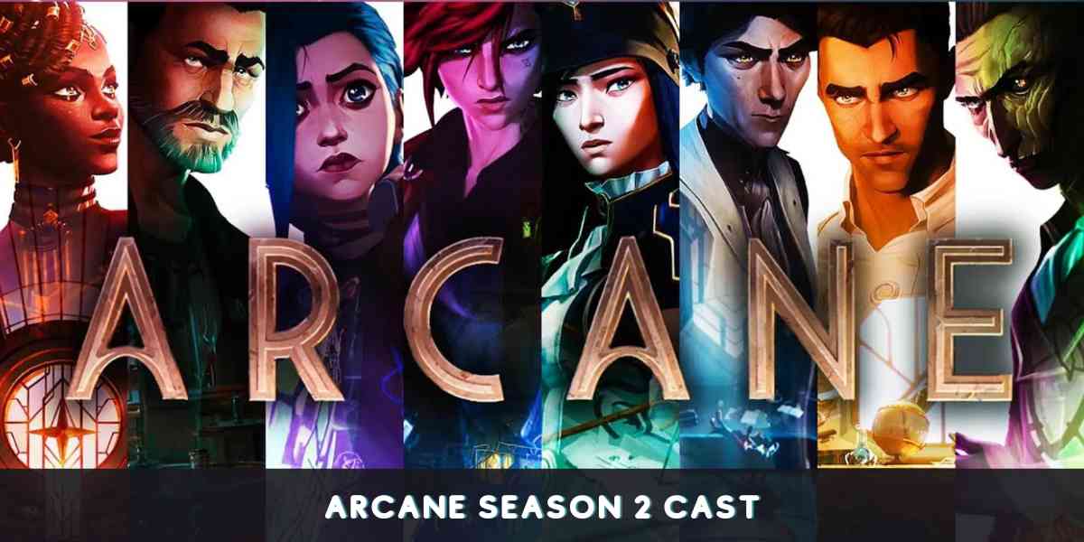 Arcane Season 2 Cast
