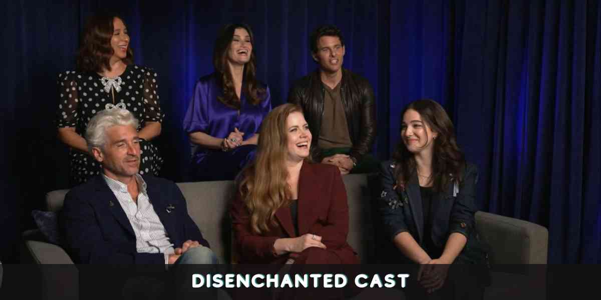 Disenchanted Cast