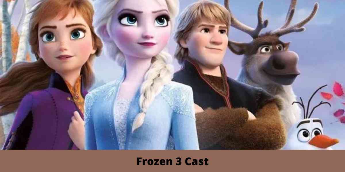 Frozen 3 Cast