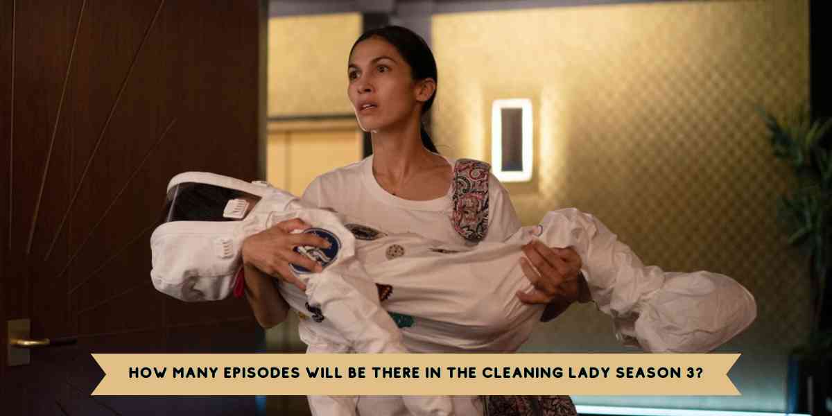 How Many Episodes will be there in The Cleaning Lady Season 3?