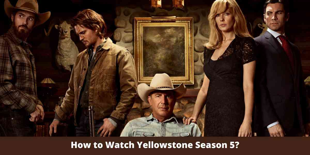 How to Watch Yellowstone Season 5?