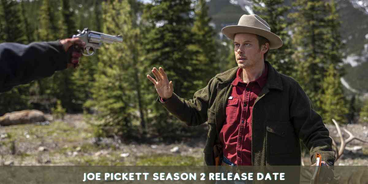 Joe Pickett Season 2 Release Date