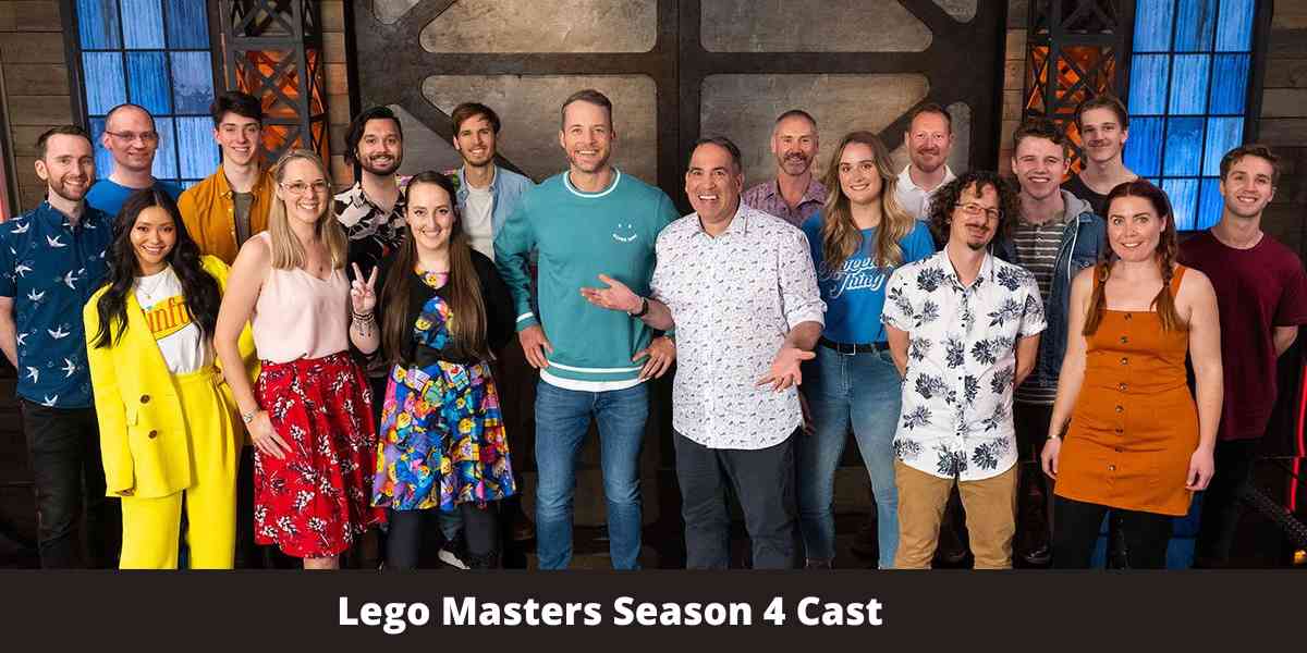 Lego Masters Season 4 Cast