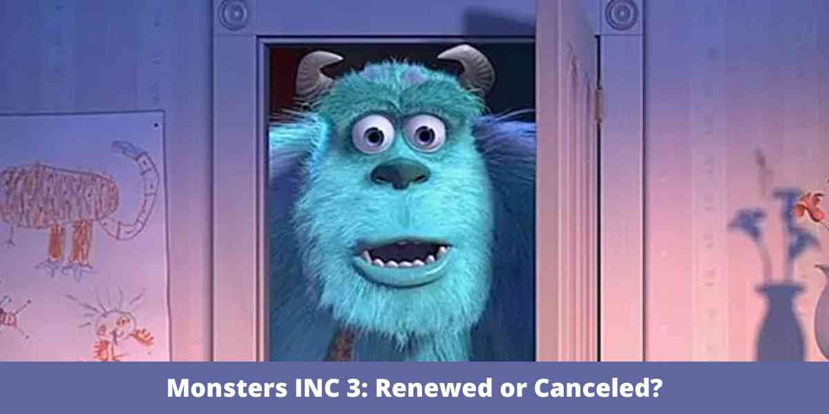 Monsters INC 3 Renewed or Canceled?