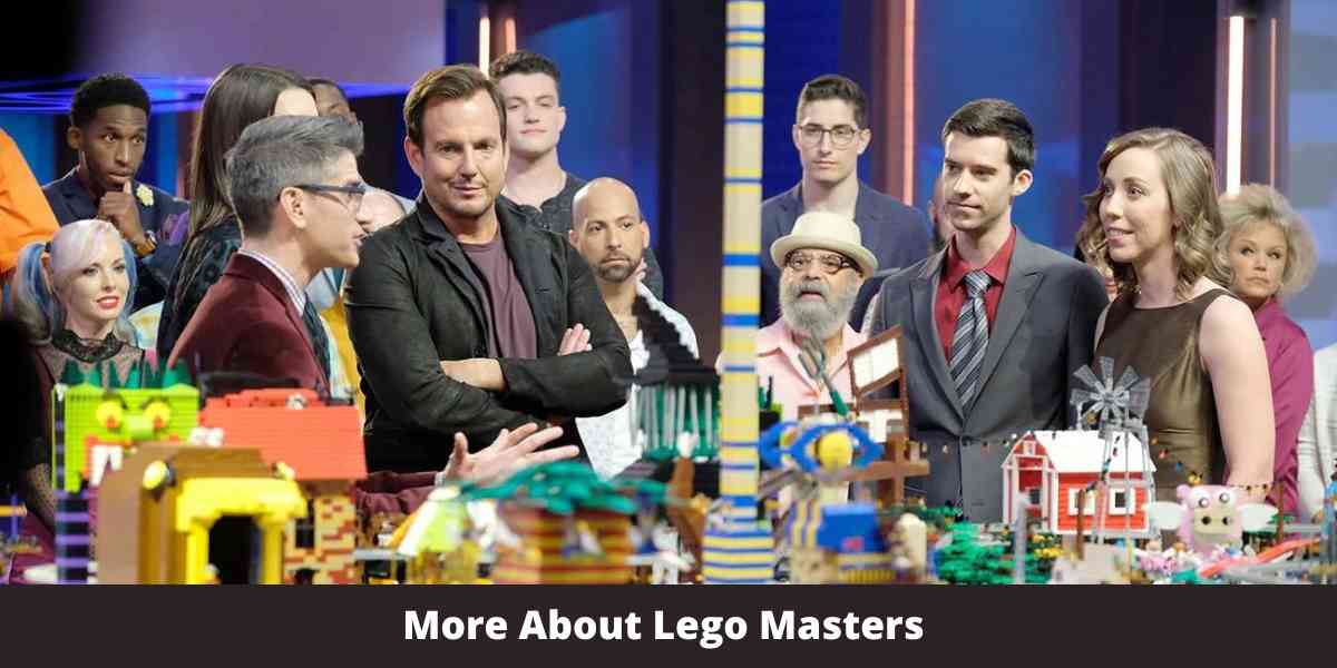 More About Lego Masters 