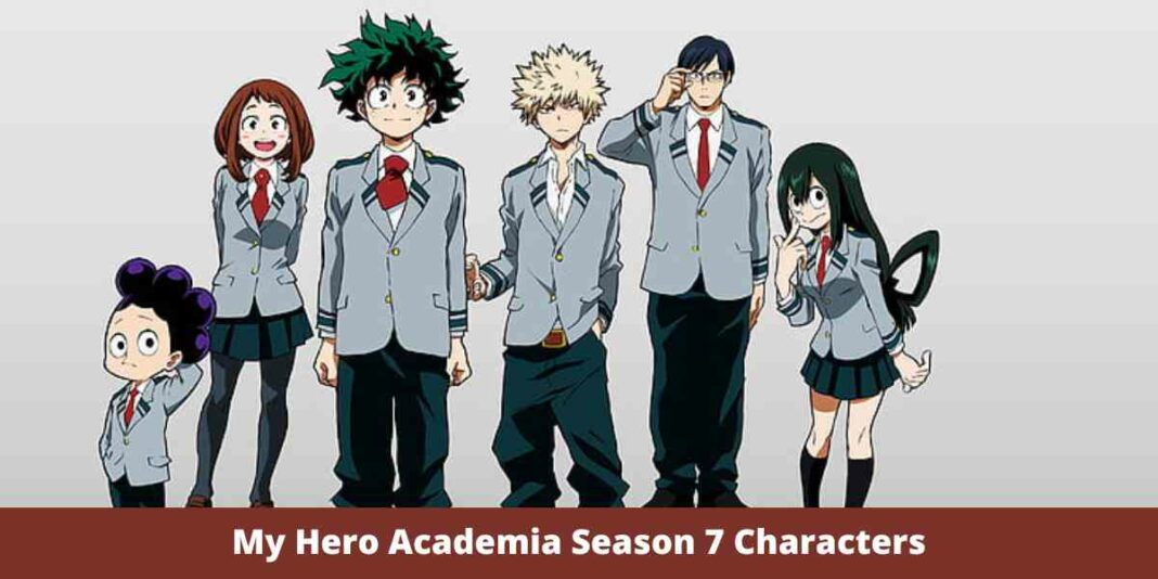 When will My Hero Academia Season 7 Come Out?