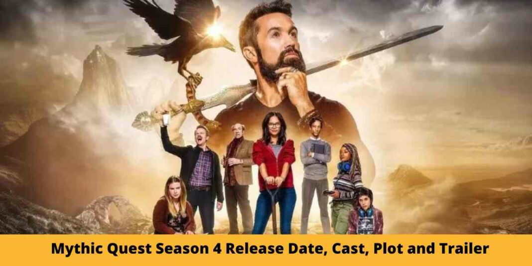 Mythic Quest Season 4 Release Date, Cast, Plot and Trailer