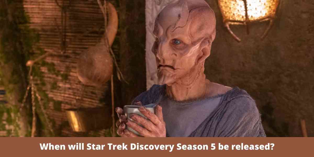 When will Star Trek Discovery Season 5 be released?
