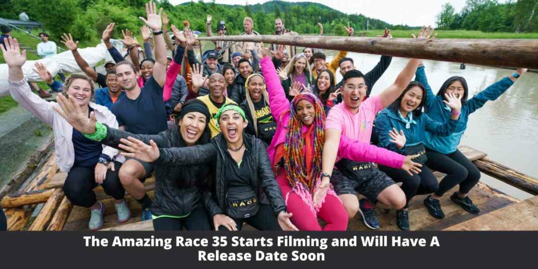 The Amazing Race 35 Starts Filming and Will Have A Release Date Soon