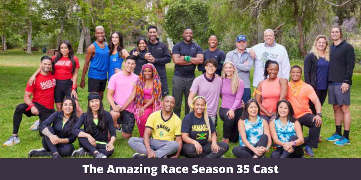 The Amazing Race Season 35 Cast