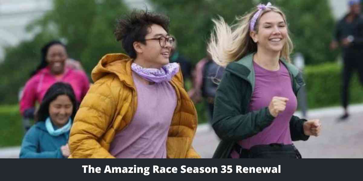 The Amazing Race Season 35 Renewal