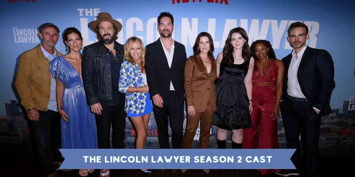 The Lincoln Lawyer Season 2 Cast