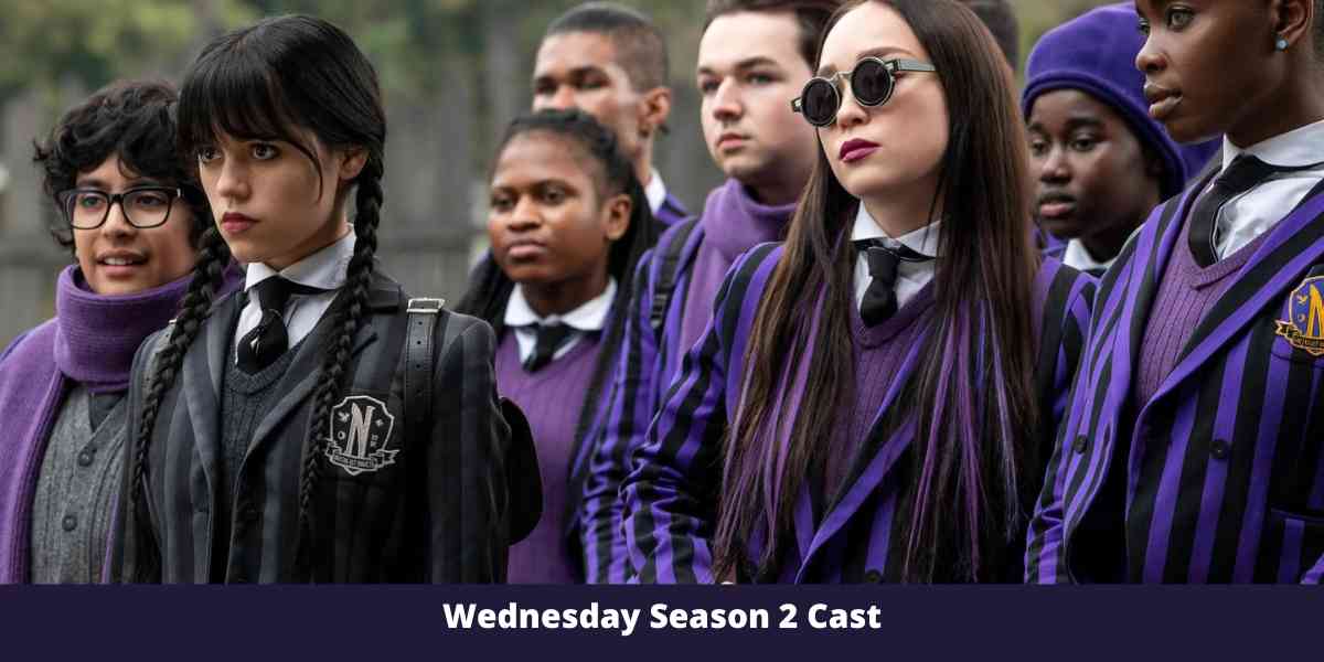 Wednesday Season 2 Cast