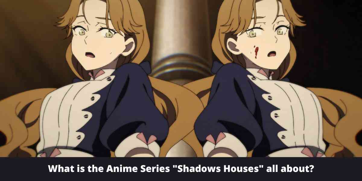 What is the Anime Series "Shadows Houses" all about?