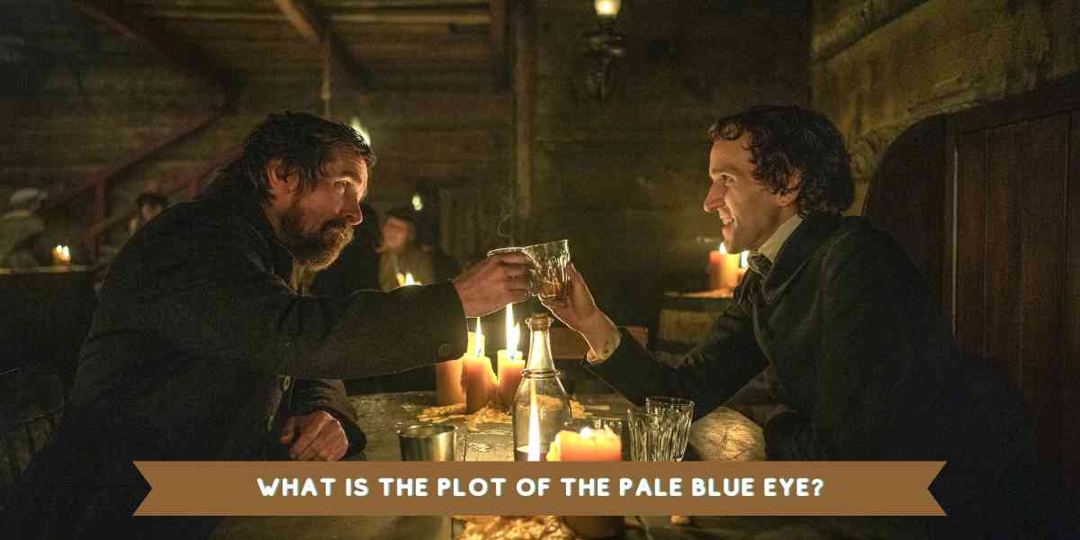 What is the Plot of The Pale Blue Eye?
