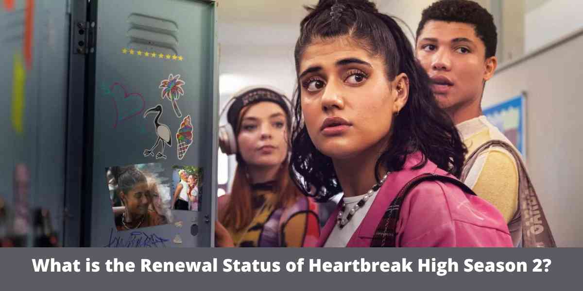 What is the Renewal Status of Heartbreak High Season 2?