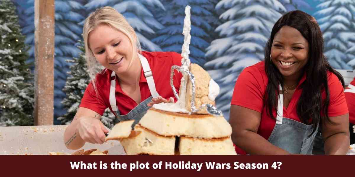 What is the plot of Holiday Wars Season 4? 