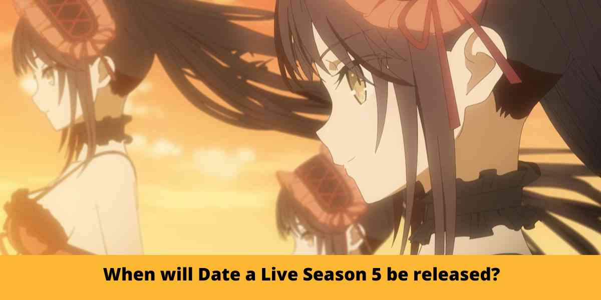 Date a Live V Is Coming, Season 5 Announced After Today's Episode