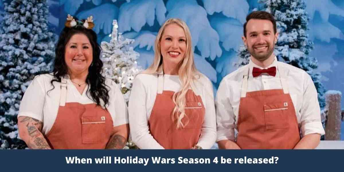 When will Holiday Wars Season 4 be released?