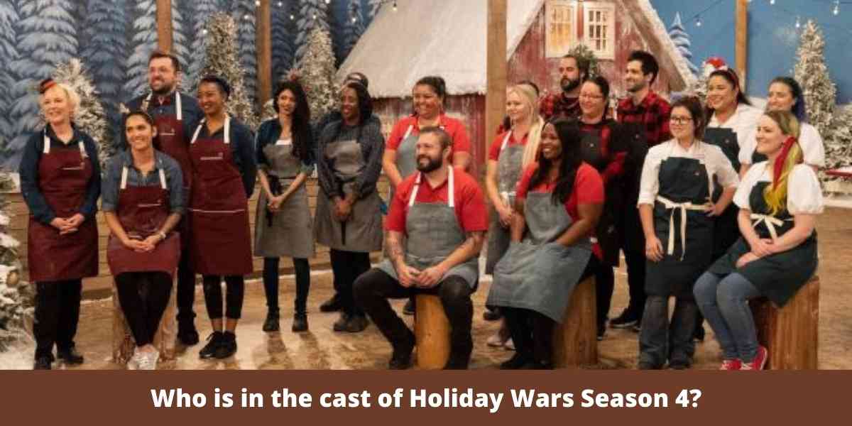 Who is in the cast of Holiday Wars Season 4?