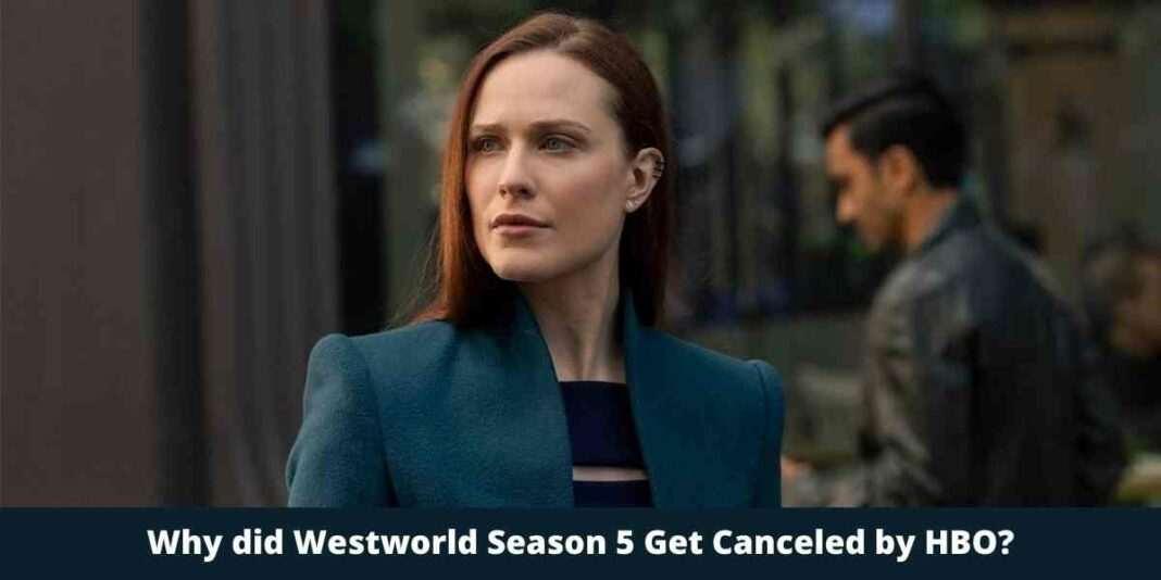 Why did Westworld Season 5 Get Canceled by HBO?
