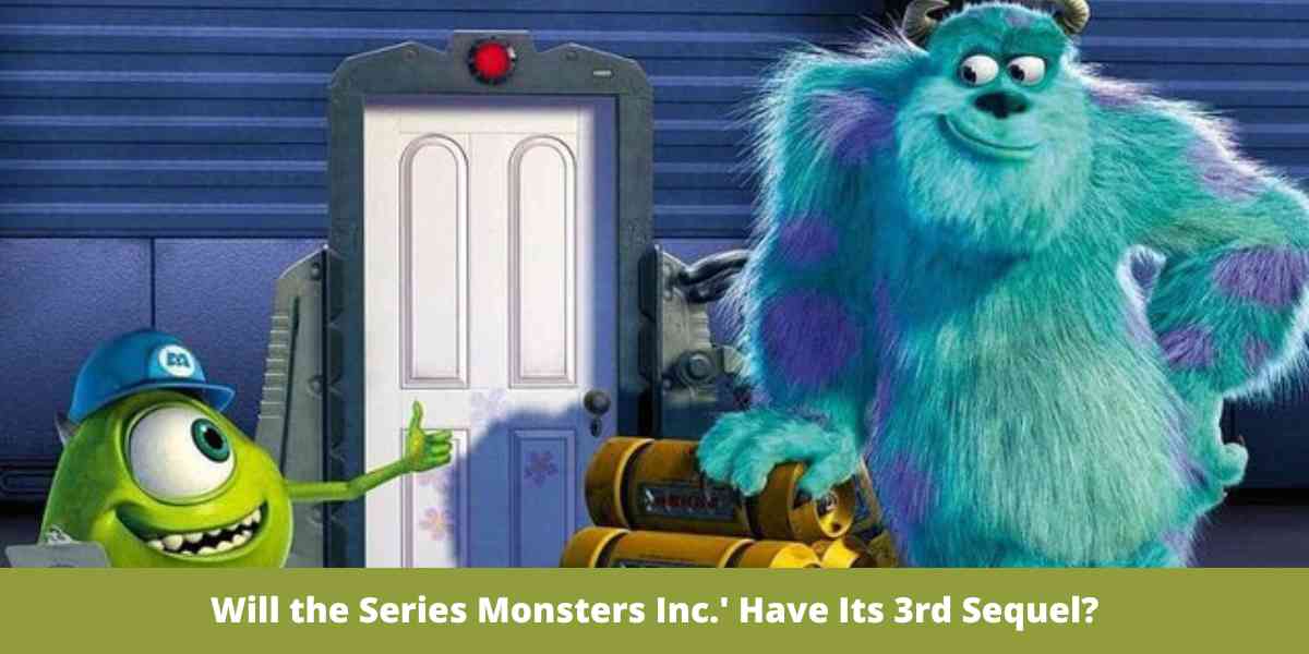 Will the Series Monsters Inc.' Have Its 3rd Sequel?