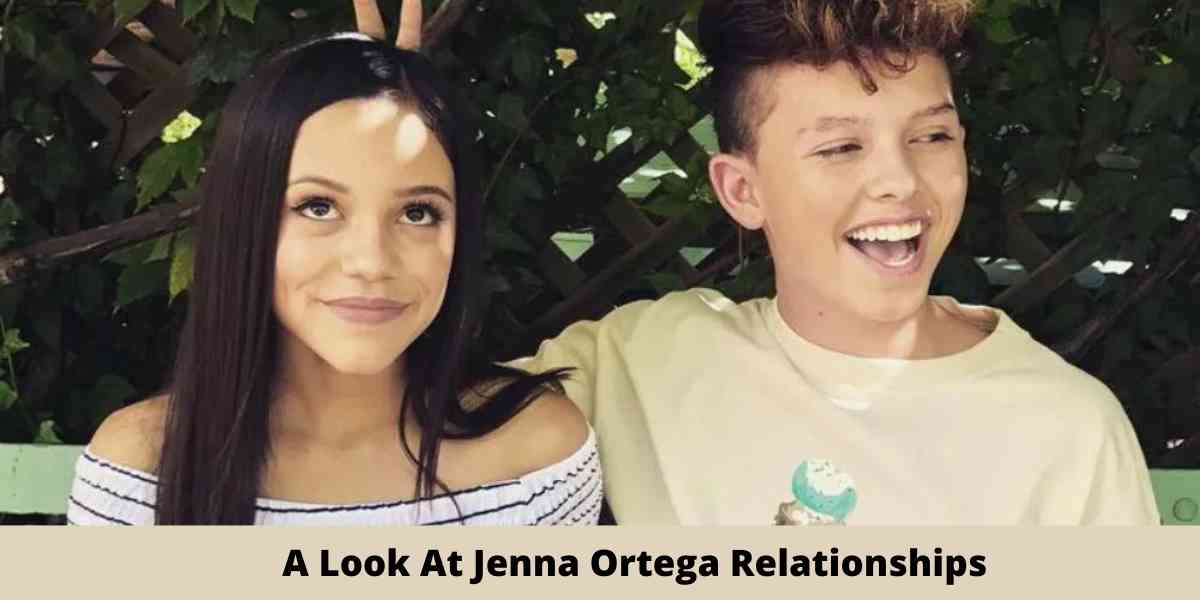 A Look At Jenna Ortega Relationships