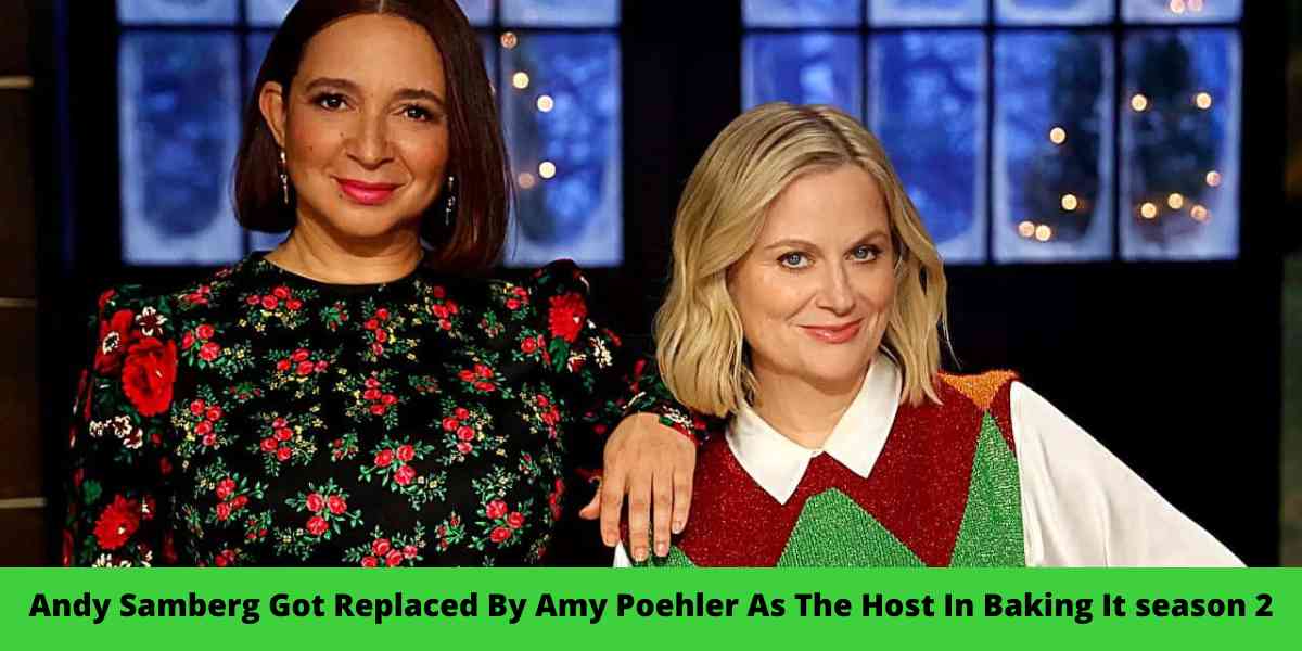 Andy Samberg Got Replaced By Amy Poehler As The Host In Baking It season 2