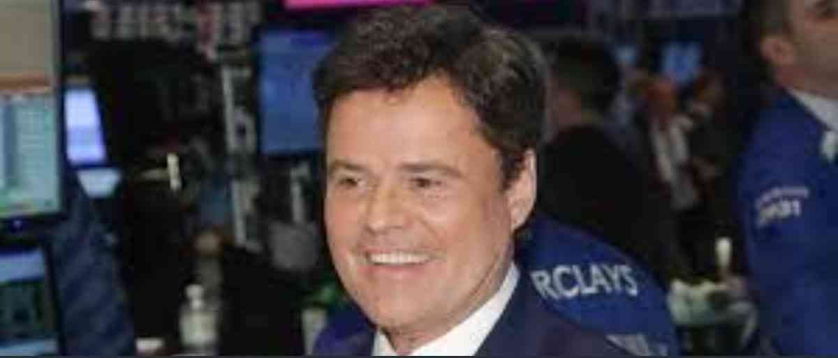 Donny Osmond Net Worth 2023 How Much Money Does Osmond Make