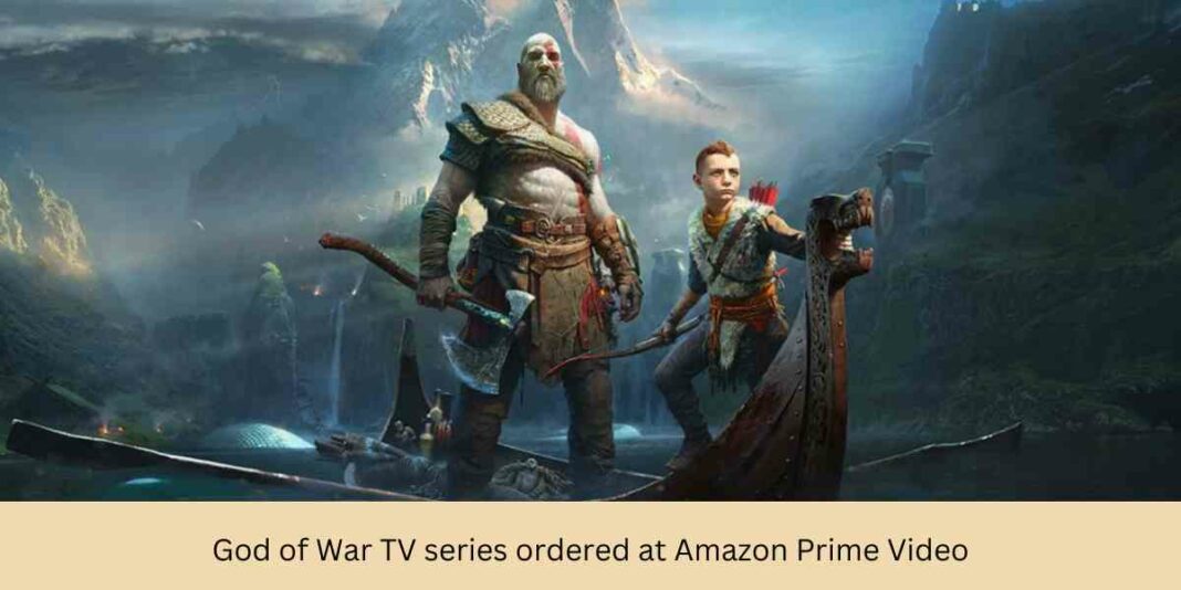 God of War TV series ordered at Amazon Prime Video
