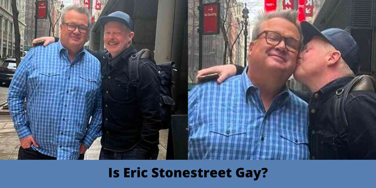 Is Eric Stonestreet Gay?