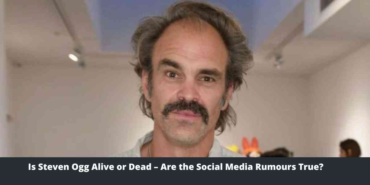 Is Steven Ogg Alive or Dead – Are the Social Media Rumours True