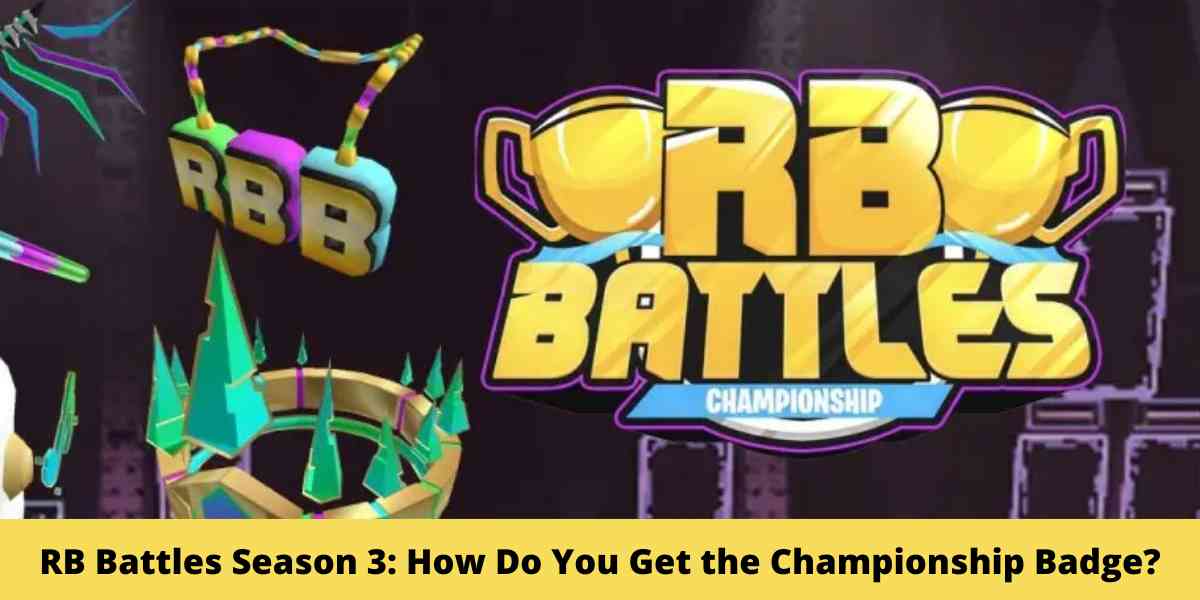 How to Get the Super Golf Badge for RB Battles Season 3