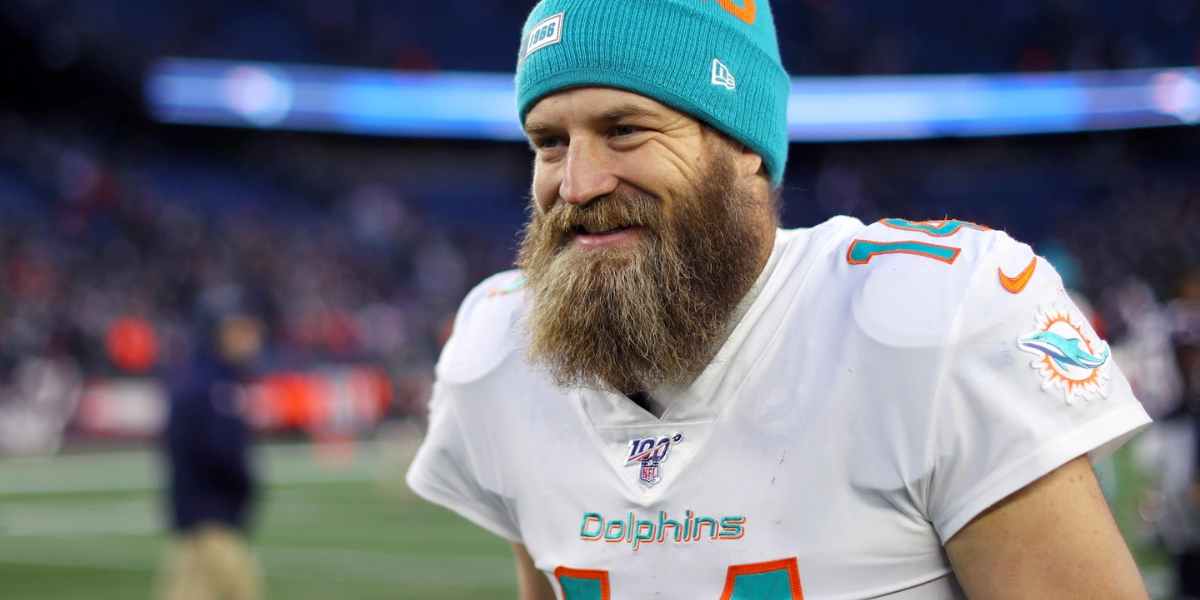 Ryan Fitzpatrick Net Worth What Is His Professional Career?