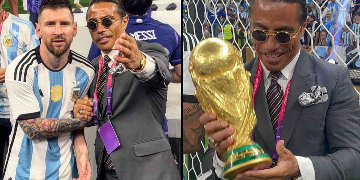 Salt Bae Banned From Attending Big Football Tournament