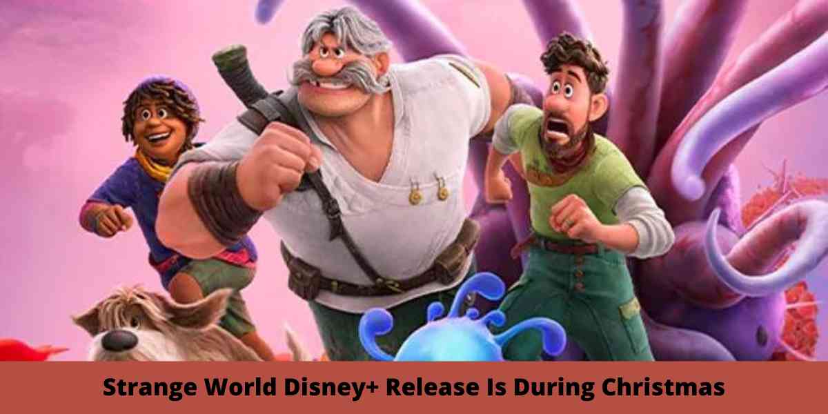 Strange World Disney+ Release Is During Christmas