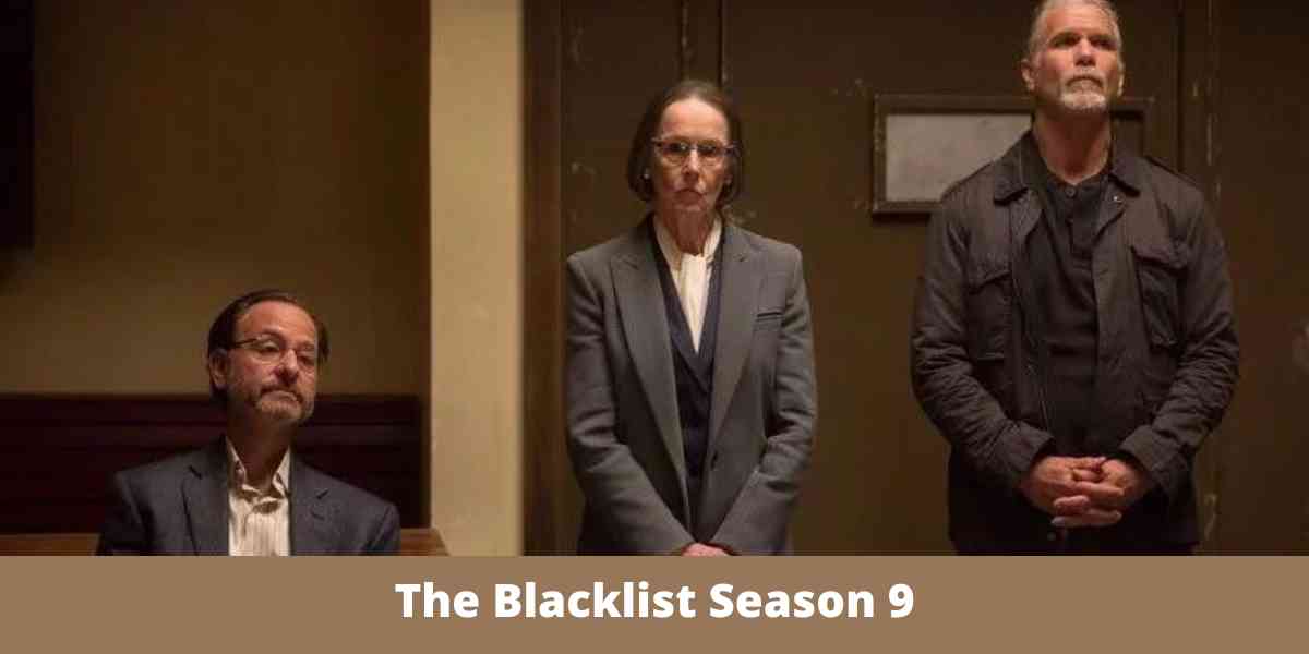 The Blacklist Season 9