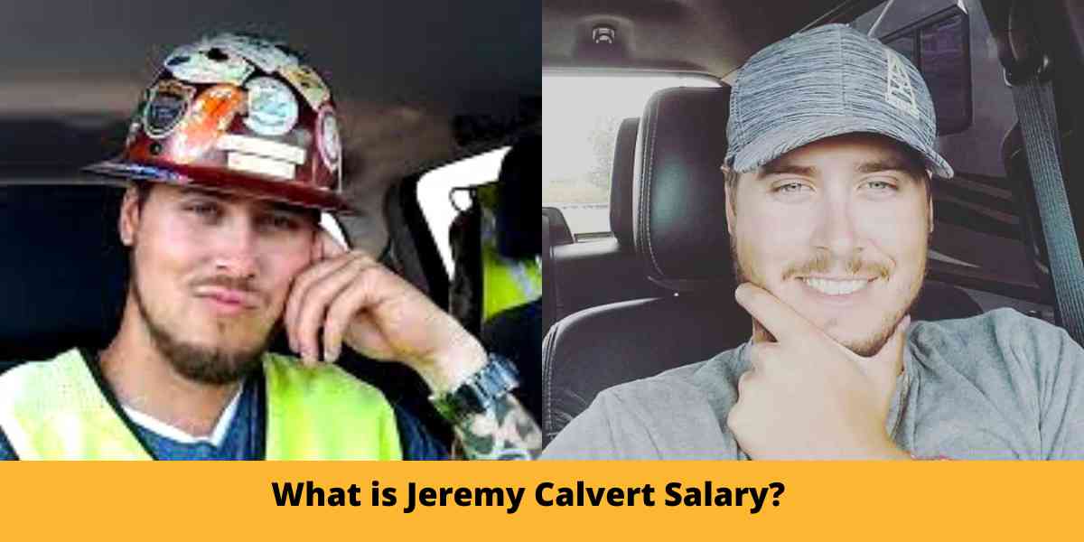 What is Jeremy Calvert Salary?