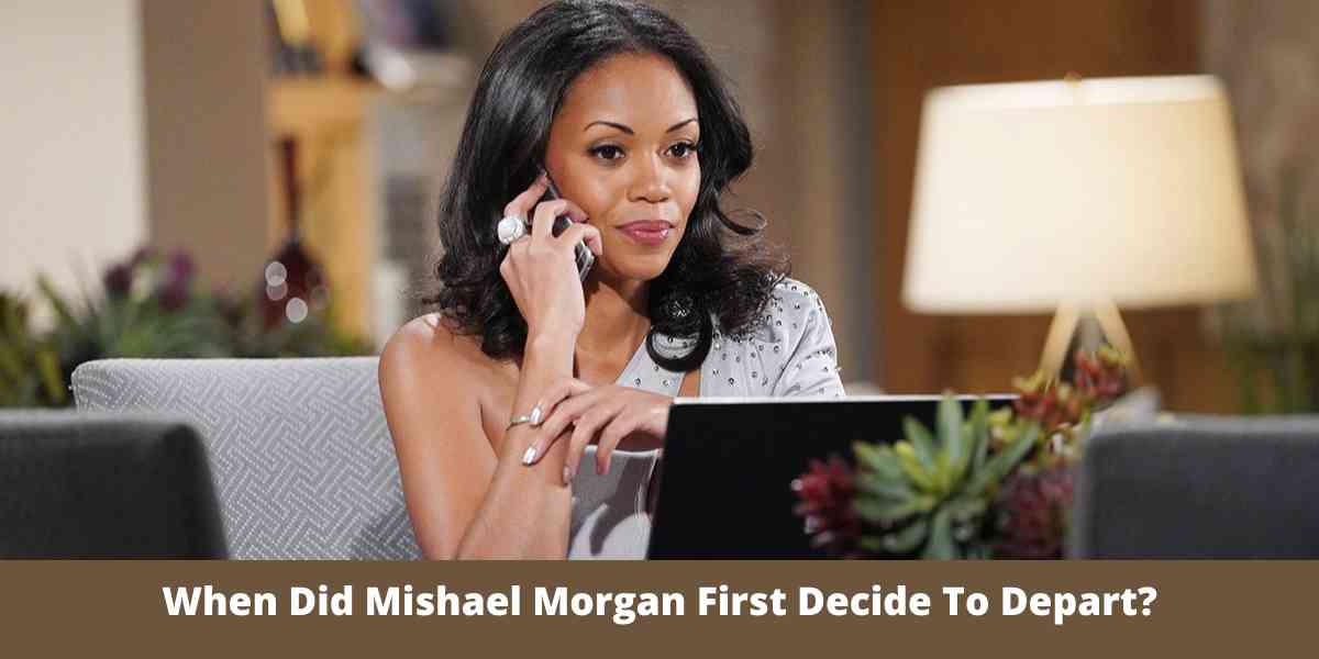 Is Mishael Leaving Y and R?