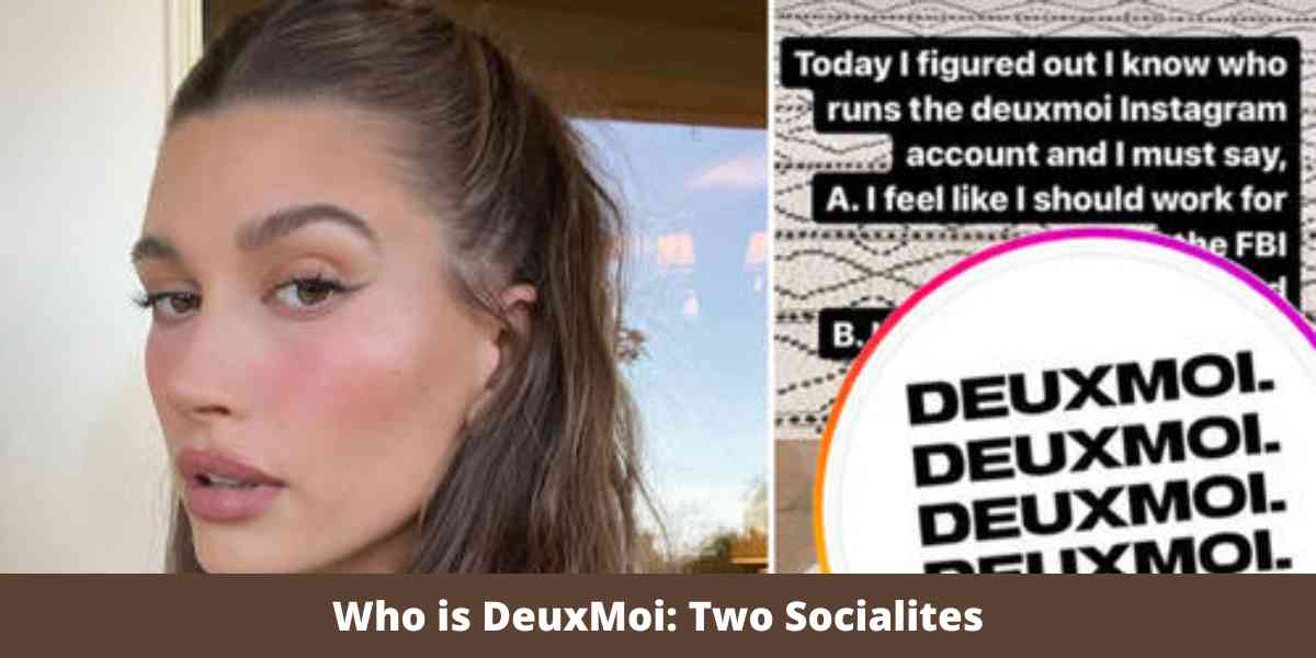 Who is DeuxMoi: Two Socialites