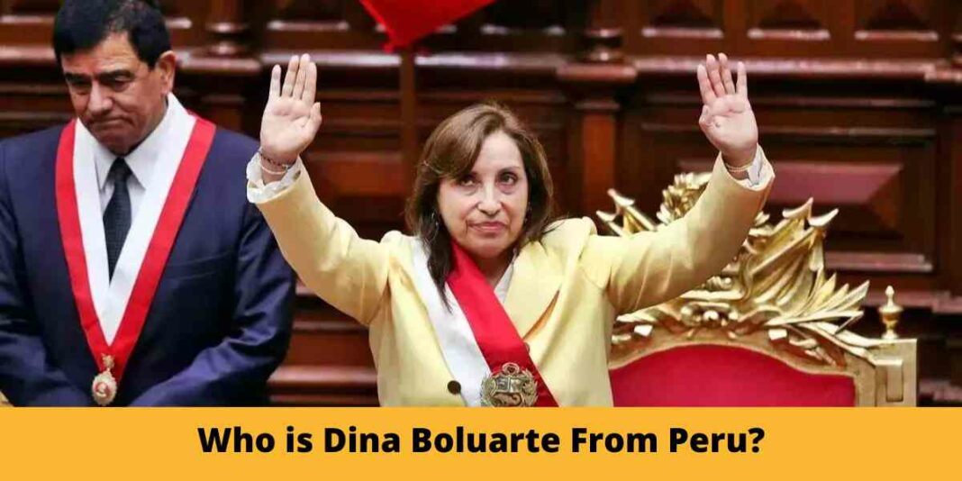 Who is Dina Boluarte From Peru?