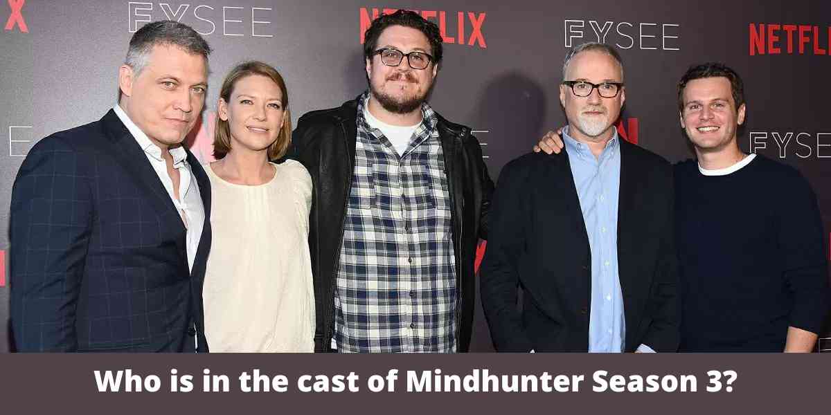 Who is in the cast of Mindhunter Season 3?