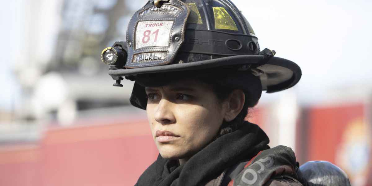 Is Miranda Rae Mayo Leaving Chicago Fire What Happened to Stella
