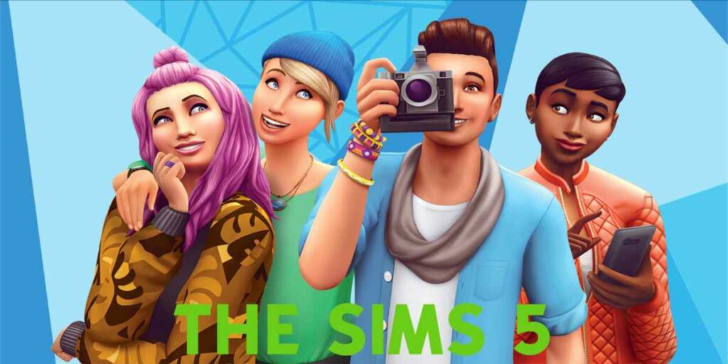 Sims 5 Features