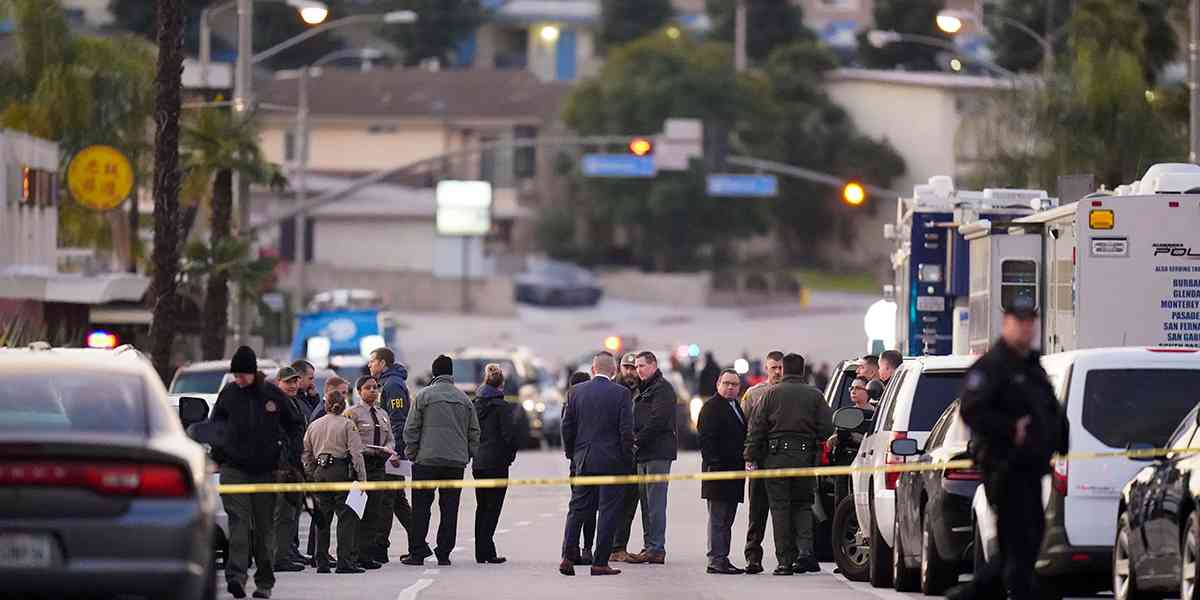 Lunar New Year mass shooting Who is the suspect Is HeShe Arrested