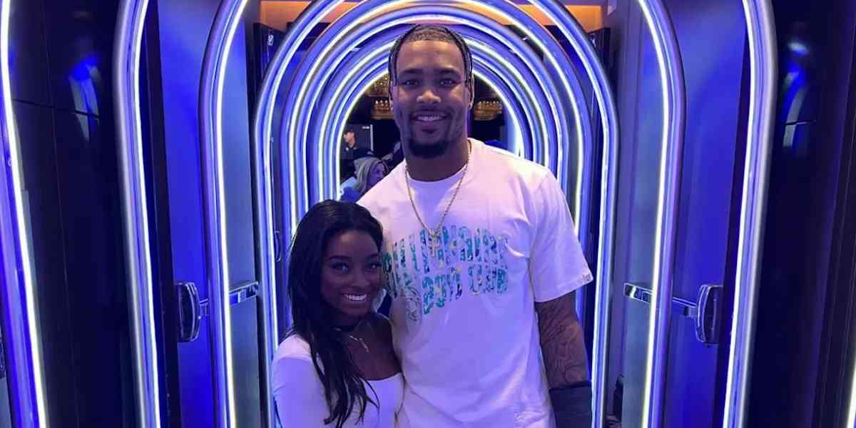 Simone Biles and Jonathan Owens Engagement 