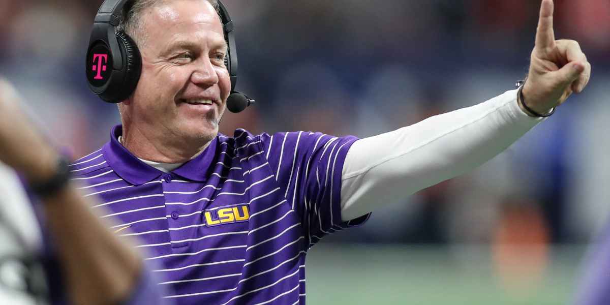 Brian Kelly Divorce LSU Football Coach Brian Kelly Seeking Divorce After 28 Years of Marriage